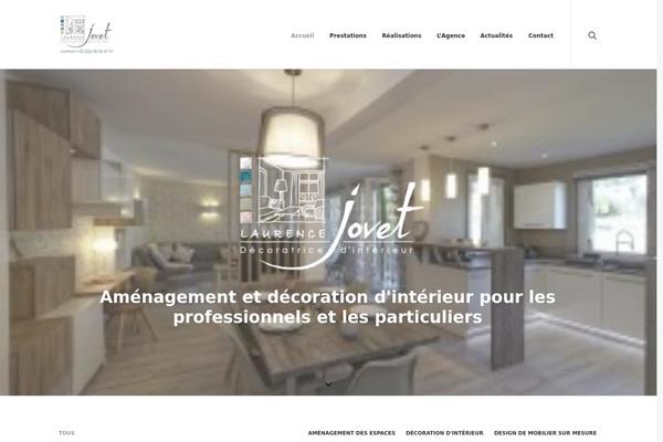 Uncode theme site design template sample