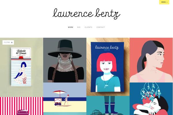 laurencebentz.com site used Kabuto