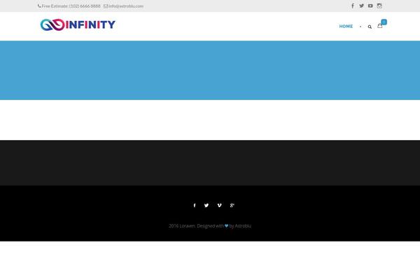Site using FirmaSite Theme Enhancer plugin
