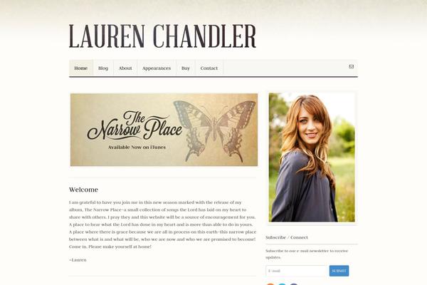 Site using Post Slider plugin