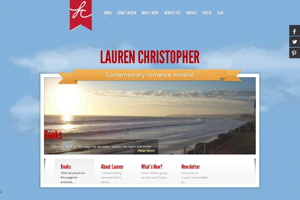 Site using Helios Solutions Social Media Buttons plugin
