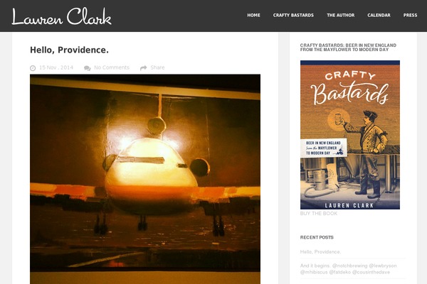 Feather theme site design template sample