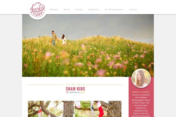 Site using WordPress Simple Survey plugin