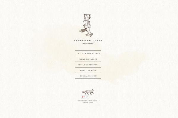 laurencolliver.com site used Lc