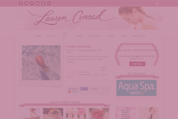 Site using Pinterest Image Pinner From Collective Bias plugin