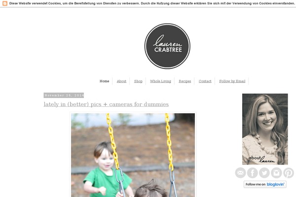 laurencrabtree.com site used Teressa-jane
