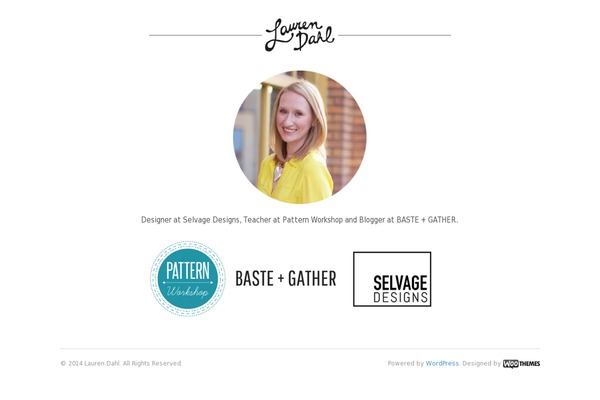 Canvas theme site design template sample
