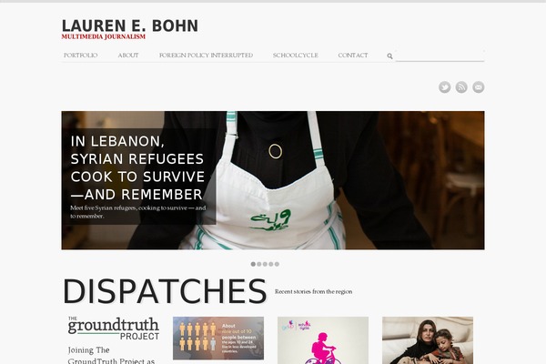 Briefed theme site design template sample