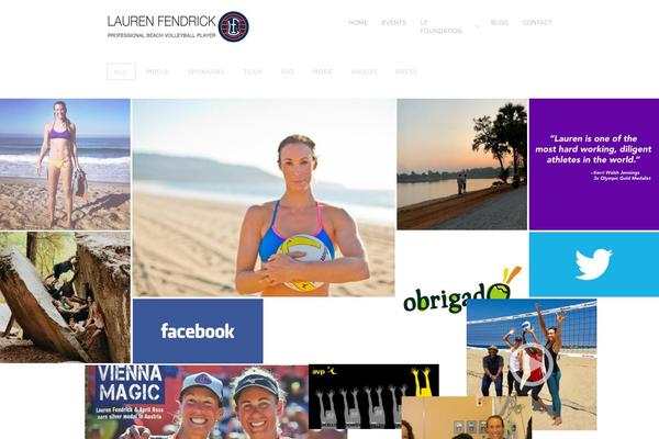 GridStack theme site design template sample