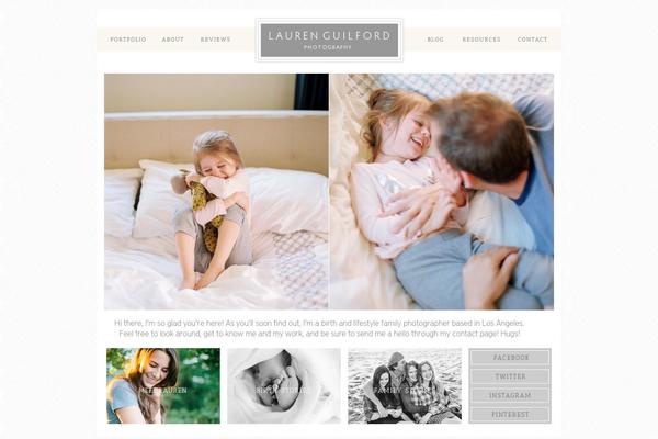 ProPhoto 5 theme site design template sample