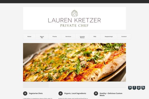 Pitch theme site design template sample