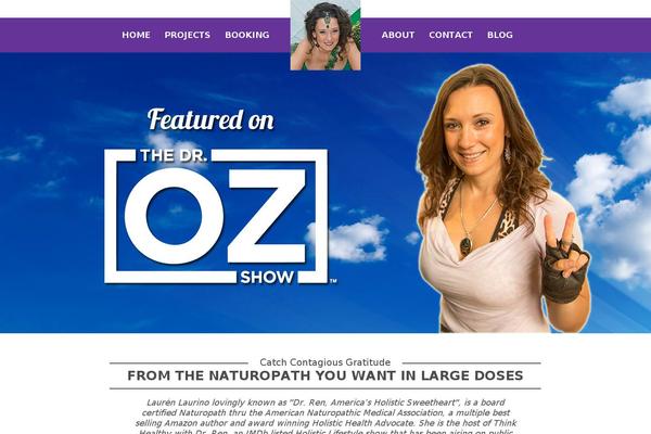 Zen theme site design template sample