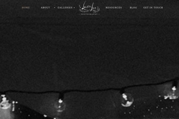 Pinnacle Premium theme site design template sample