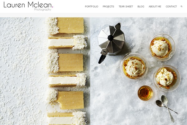 Oyster theme site design template sample