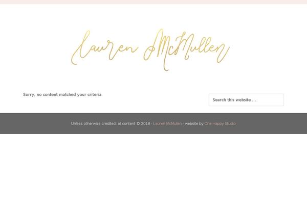 Genesis-sample theme site design template sample