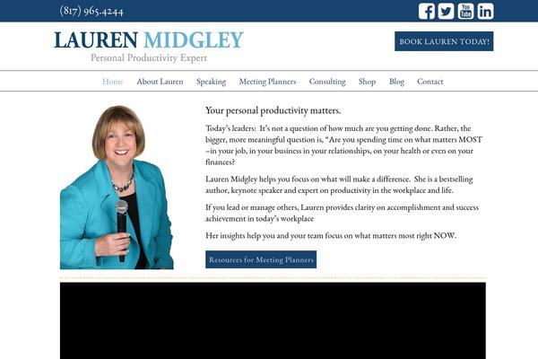 SimplePress theme site design template sample
