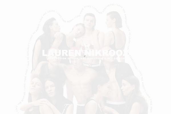 laurennikrooz.com site used Ln