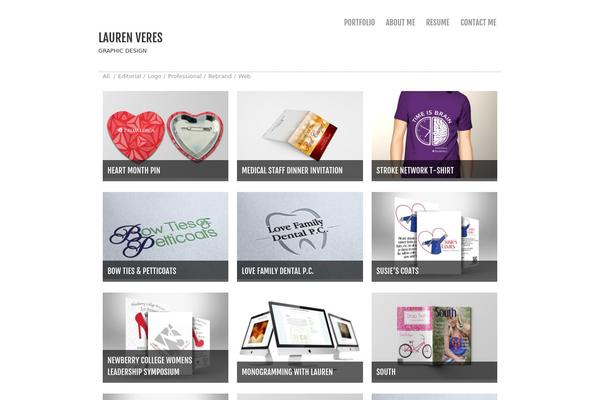 Ilisa theme site design template sample