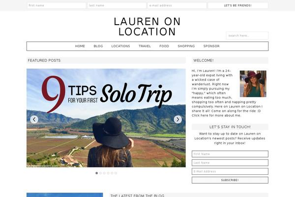 Site using Divi-overlays plugin