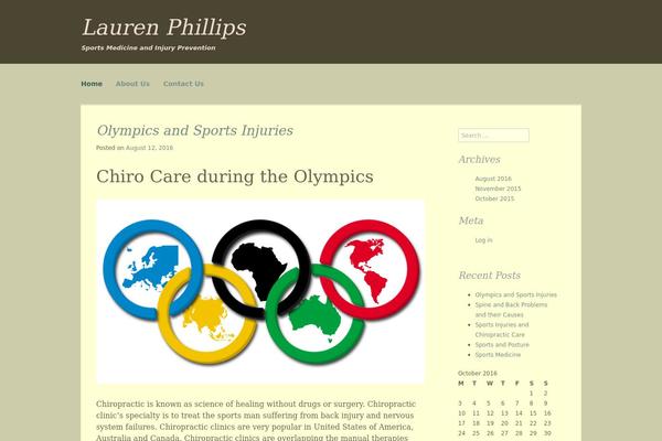 laurenphillipsmd.com site used Only Coffee