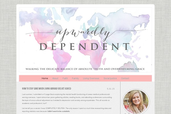 Site using Ad Inserter plugin