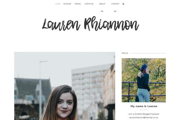 Site using Daze-popout-pages plugin