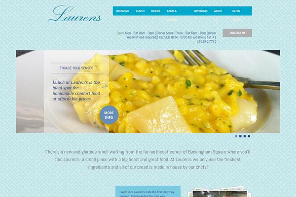 Site using Columns plugin