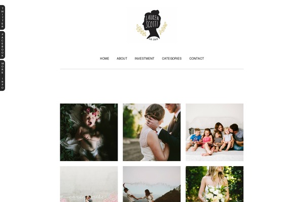 ProPhoto 5 theme site design template sample