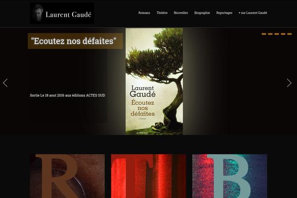 laurent-gaude.com site used Seller-pro