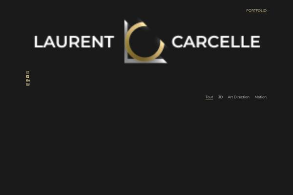 laurentcarcelle.com site used Notio-wp