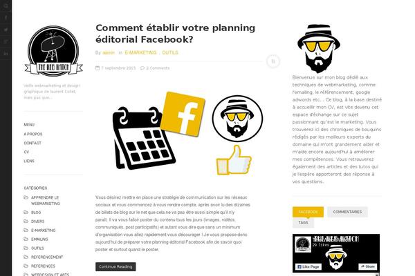 DW Minion theme site design template sample