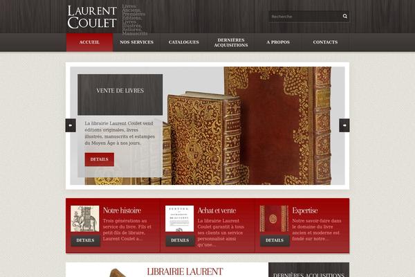 laurentcoulet.com site used Theme1494