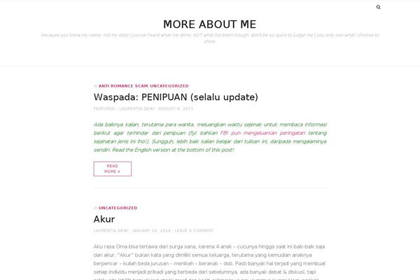 laurentiadewi.net site used Azalea