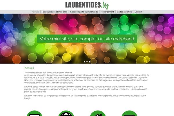 Site using Circles Gallery plugin