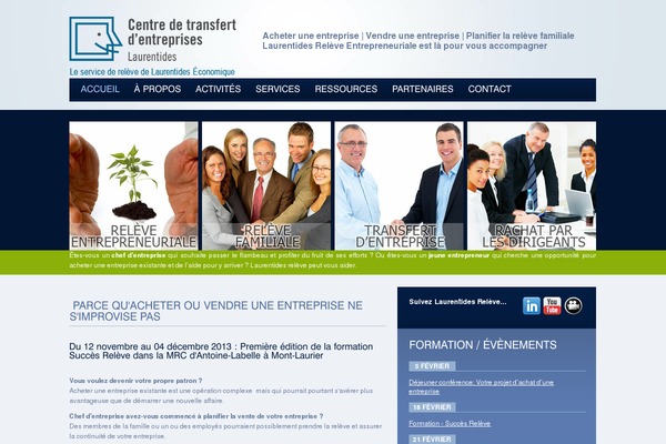 laurentidesreleve.ca site used NewsPlus