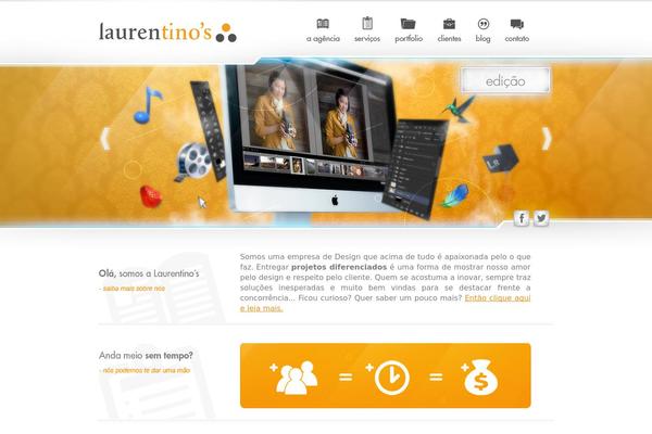 Mindful theme site design template sample