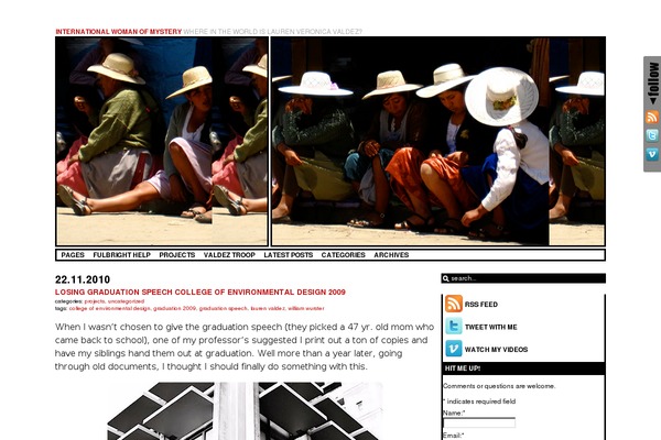 an ordinary theme theme site design template sample