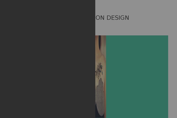 Aside theme site design template sample