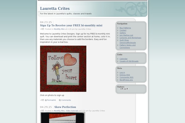laurettacrites.com site used Ocadia