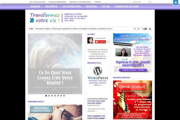 Max Mag theme site design template sample