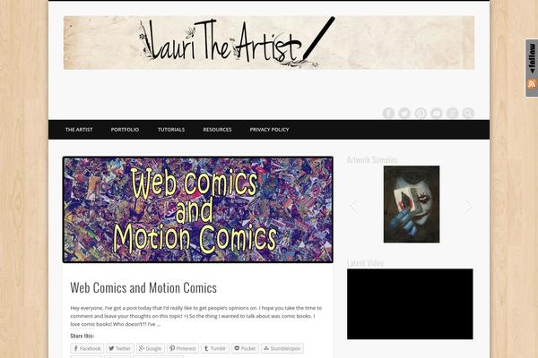 Pinboard theme site design template sample