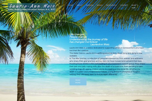 Story theme site design template sample