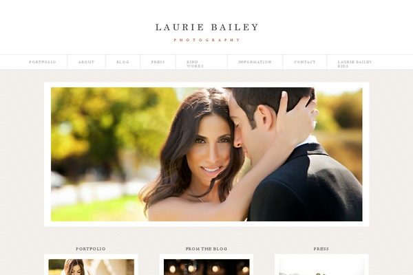 ProPhoto 5 theme site design template sample