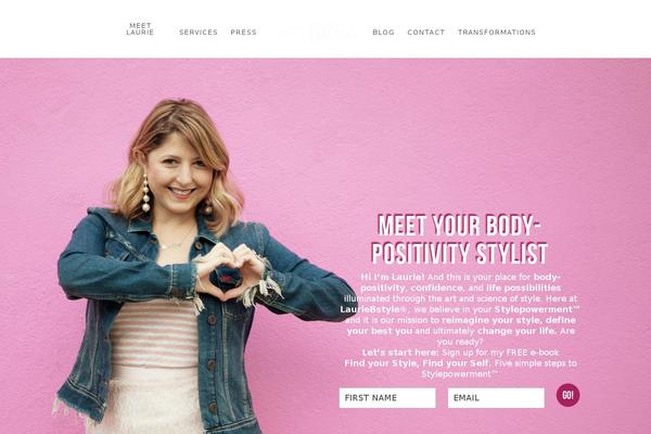 lauriebstyle.com site used Bstyle