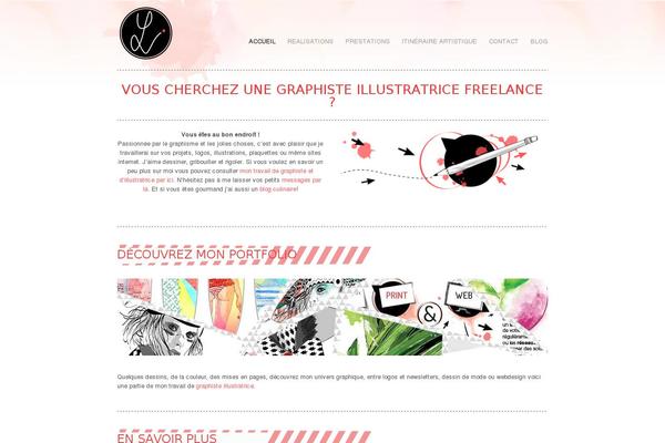 Cartel theme site design template sample