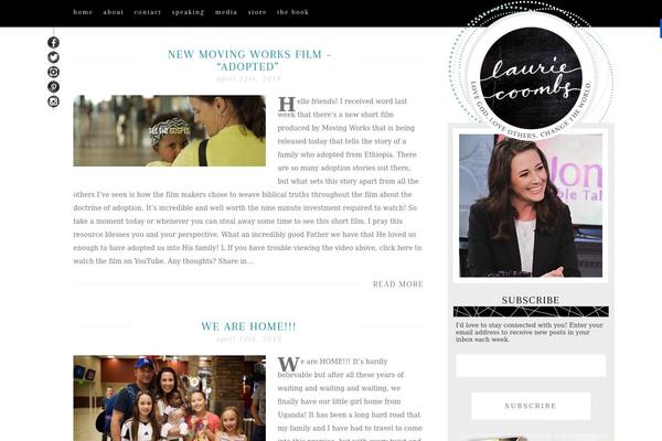 Site using MyBookTable Bookstore by Author Media plugin