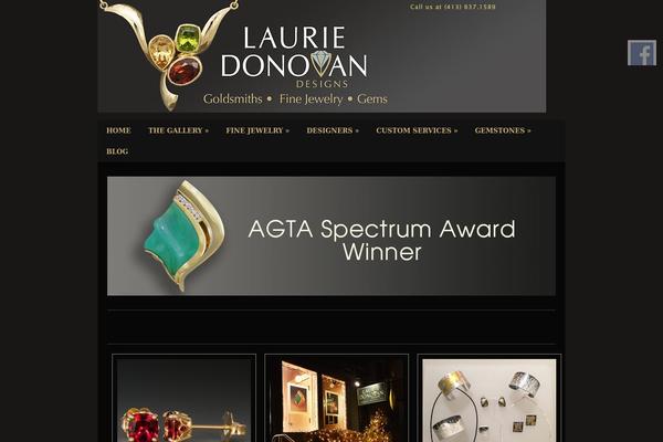 lauriedonovan.com site used Wp_intrigue5-v2.0