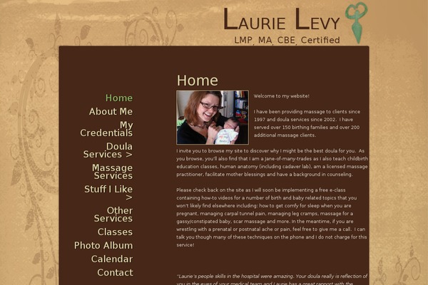 laurielevy.net site used Dusk To Dawn