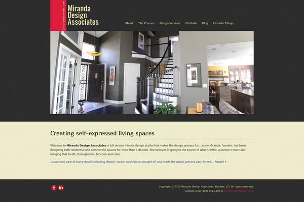 Activity theme site design template sample