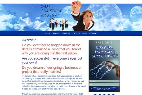 Mindstream theme site design template sample